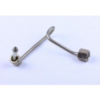 Топливопровод ТНВД форсунка цилиндр №1 КМ385ВТ DongFeng 240/244, Foton 240/244, Jinma 240/244