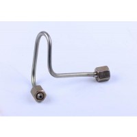 Топливопровод ТНВД форсунка цилиндр №2 КМ385ВТ DongFeng 240/244, Foton 240/244, Jinma 240/244