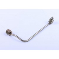 Топливопровод ТНВД форсунка цилиндр №3 КМ385ВТ DongFeng 240/244, Foton 240/244, Jinma 240/244