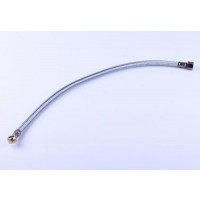 Топливопровод фильтр-ТНВД L-270 мм КМ385ВТ DongFeng 240/244, Foton 240/244, Jinma 240/244