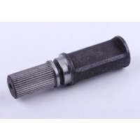 Вал тормозной колодки (эксцентрик) L-88 мм (шлицы: диаметр 17,5 мм) DongFeng 240/244