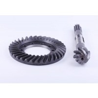 Главная пара заднего моста (шестерня ведомая Z-8/10 + шестерня ведущая Z-35) DongFeng