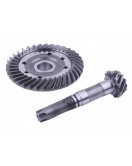 Главная пара переднего моста (шестерня ведущая Z-11 + шестерня ведомая Z-36) DongFeng