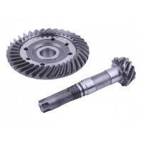 Главная пара переднего моста (шестерня ведущая Z-11 + шестерня ведомая Z-36) DongFeng