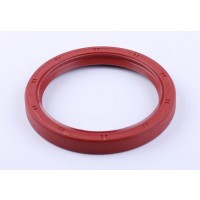 Сальник коленвала задний 80*100*12 КМ385ВТ