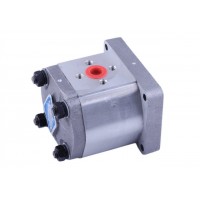 Насос шестеренчатый - 314 плоский, боковой выход