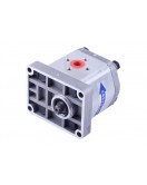 Насос шестеренчатый - 314 плоский, боковой выход