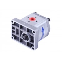 Насос шестеренчатый - 314 плоский, боковой выход