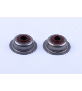 Сальники клапанов для двигателя 168F (генераторы 2-3.5 кВт), комплект 2 шт.