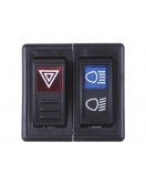 Кнопка включения света Foton 244, ДТЗ 244, Jinma 244/264