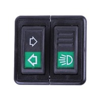 Кнопка переключения поворотов Foton 244, ДТЗ 244, Jinma 244/264