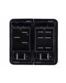 Кнопка переключения поворотов Foton 244, ДТЗ 244, Jinma 244/264