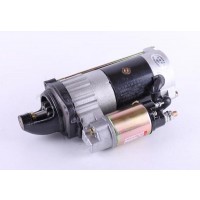 Стартер Z-11 12V 3,2KW (посадка 75 мм межболт. L-112 мм) DongFeng 244/354/404, Xingtai 180/220/240