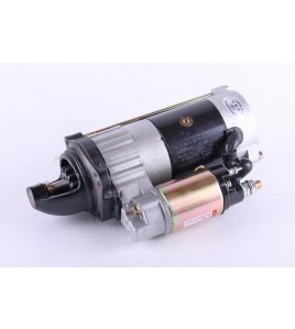 Стартер Z-11 12V 3,2KW (посадка 75 мм межболт. L-112 мм) DongFeng 244/354/404, Xingtai 180/220/240