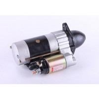Стартер Z-11 12V 3,2KW (посадка 75 мм межболт. L-112 мм) DongFeng 244/354/404, Xingtai 180/220/240