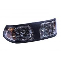 Фара передняя в сборе Foton 244, ДТЗ 244, Jinma 244/264