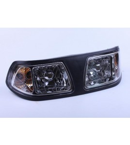 Фара передняя в сборе Foton 244, ДТЗ 244, Jinma 244/264