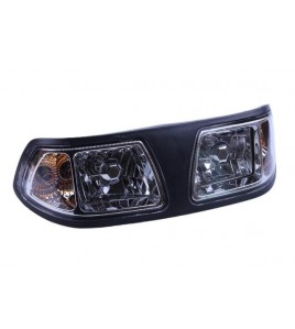 Фара передняя в сборе Foton 244, ДТЗ 244, Jinma 244/264