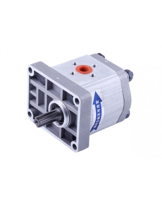 Насос шестеренчатый - 314 левый, шлиц, боковой выход