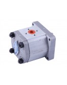 Насос шестеренчатый - 314 левый, шлиц, боковой выход