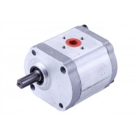 Насос шестеренчатый - 314 левый, шлиц, задний выход