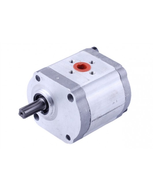 Насос шестеренчатый - 314 левый, шлиц, задний выход