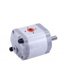 Насос шестеренчатый - 314 левый, шлиц, задний выход