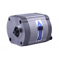 Насос шестеренчатый - 314 левый, плоский, задний выход