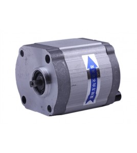 Насос шестеренчатый - 314 левый, плоский, задний выход