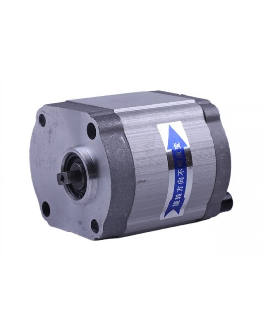 Насос шестеренчатый - 314 левый, плоский, задний выход