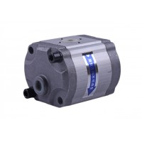 Насос шестеренчатый - 314 левый, плоский, задний выход