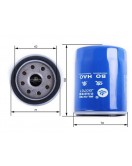 Фильтр масляный DongFeng 244/240 Булат 264 (JX0707)