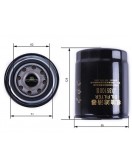 Фильтр масляный DongFeng 354/404/504 (JX85100C)