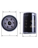 Фильтр масляный Foton 244 Jinma 244 (WB178)