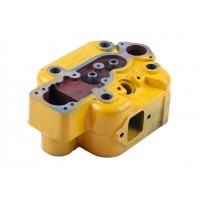 Головка блока цилиндра голая DLH1100 Xingtai 160