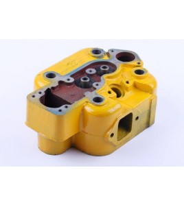 Головка блока цилиндра голая DLH1100 Xingtai 160