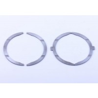 Вкладыши коренные упорные STD, к-т: 4 шт. TY290 Xingtai 180