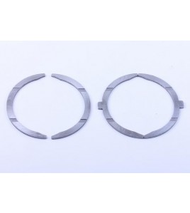 Вкладыши коренные упорные STD, к-т: 4 шт. TY290 Xingtai 180