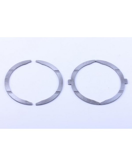 Вкладыши коренные упорные STD, к-т: 4 шт. TY290 Xingtai 180