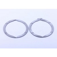 Вкладыши коренные упорные STD, к-т: 4 шт. TY295 Xingtai 220/224