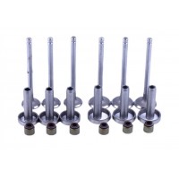 Клапана, к-т 3 пары КМ385ВТ DongFeng 240/244, Foton 240/244, Jinma 240/244