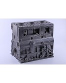 Блок цилиндров КМ385ВТ DongFeng 240/244, Foton 240/244, Jinma 240/244