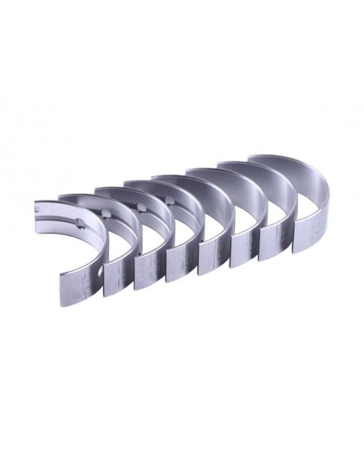 Вкладыши коренные STD, к-т 8 шт.: верх + низ КМ385ВТ DongFeng 240/244, Foton 240/244, Jinma