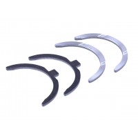 Вкладыши упорные STD, к-т 4 шт.: верх + низ КМ385ВТ DongFeng 240/244, Foton 240/244, Jinma 240/240