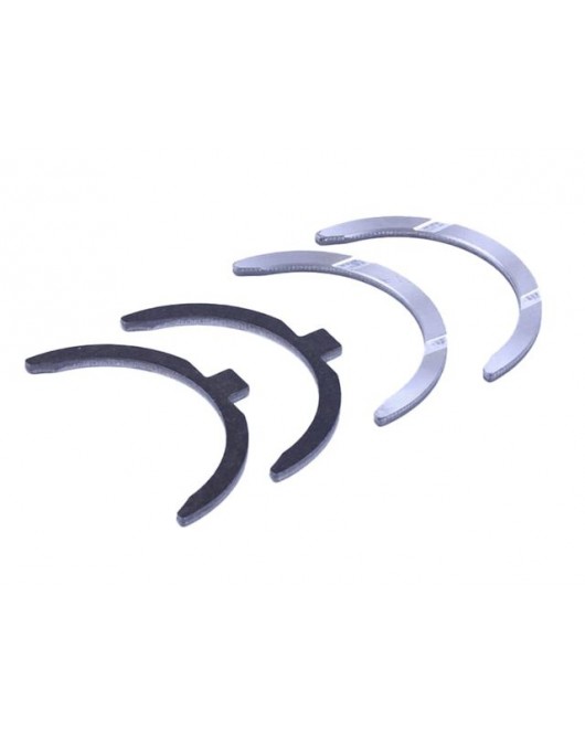 Вкладыши упорные STD, к-т 4 шт.: верх + низ КМ385ВТ DongFeng 240/244, Foton 240/244, Jinma 240/240