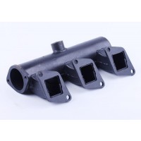 Коллектор впускной (тип1) КМ385ВТ DongFeng 240/244, Foton 240/244, Jinma 240/244