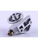 Кронштейн масляного фильтра с клапаном тип1 КМ385ВТ DongFeng 240/244, Foton 240/244, Jinma 240/244