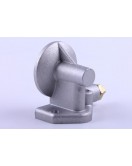 Кронштейн масляного фильтра с клапаном тип1 КМ385ВТ DongFeng 240/244, Foton 240/244, Jinma 240/244