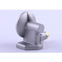 Кронштейн масляного фильтра с клапаном тип1 КМ385ВТ DongFeng 240/244, Foton 240/244, Jinma 240/244