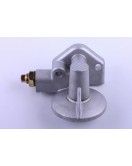 Кронштейн масляного фильтра с клапаном тип1 КМ385ВТ DongFeng 240/244, Foton 240/244, Jinma 240/244